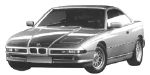 BMW E31 B207E Fault Code