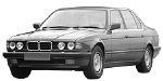 BMW E32 B207E Fault Code