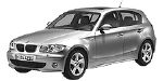 BMW E87 B207E Fault Code