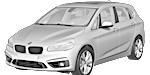 BMW F45 B207E Fault Code